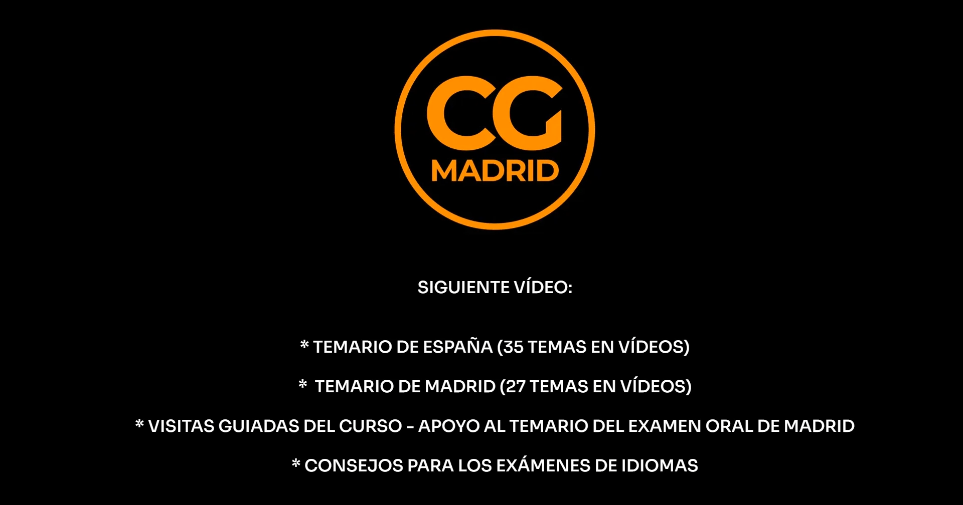 3. VÍDEOS ESPAÑA Y MADRID - VISITAS GUIADAS - IDIOMAS